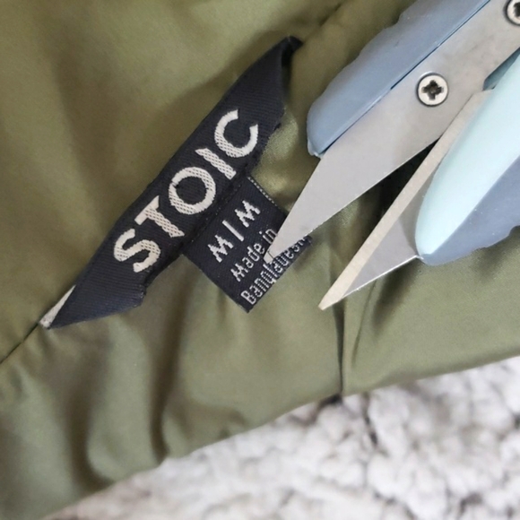 Stoic Women's Utility Jacket Quilted Sherpa Lined Medium Outdoor Campcore - Picture 9 of 10